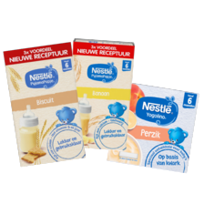 Nestlé yogolino of pyjamapapje